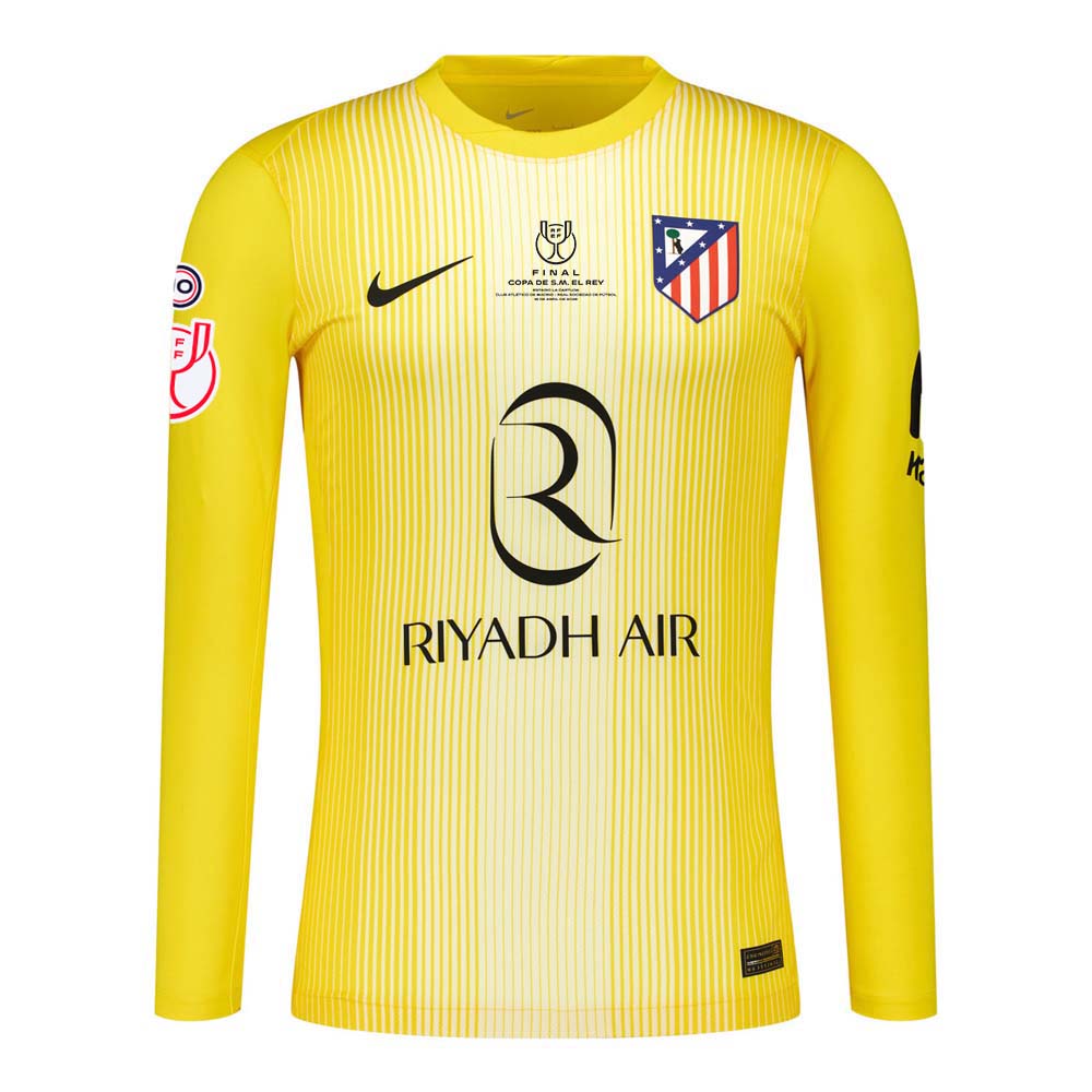 Camiseta Portero Manga Larga Amarilla 25/26 image number null